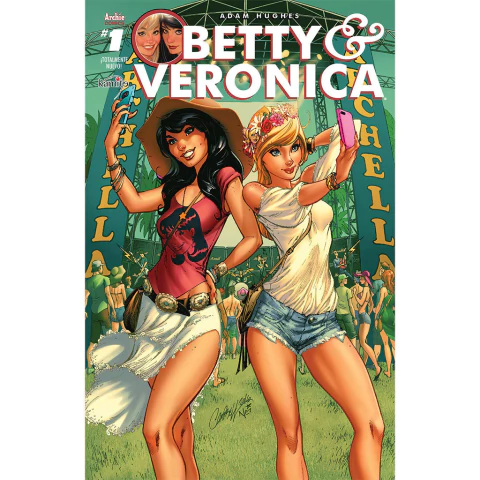 BETTY Y VERONICA 1 en internet