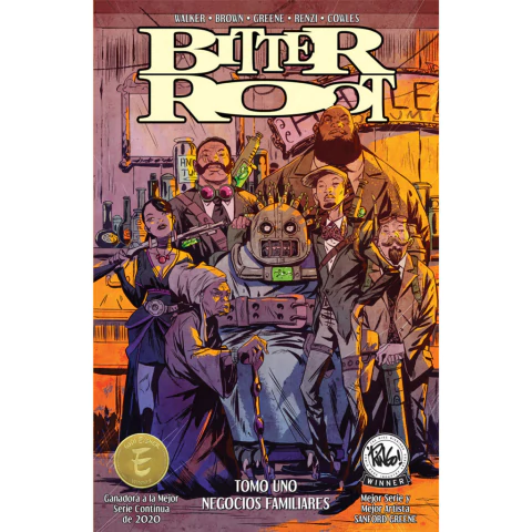 BITTER ROOT: NEGOCIOS FAMILIARES 1 - comprar en línea