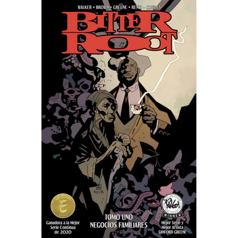 BITTER ROOT: NEGOCIOS FAMILIARES 1 en internet