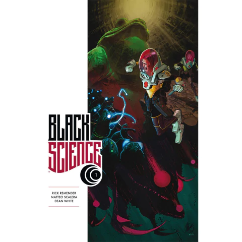 BLACK SCIENCE 1 en internet