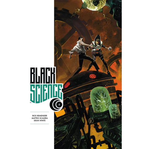 BLACK SCIENCE 6 - comprar en línea