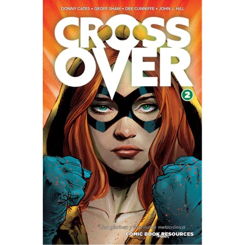 CROSSOVER 2 - EDITORIAL KAMITE