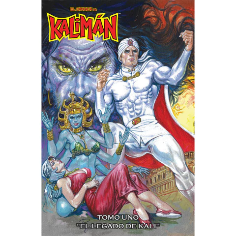 EL ORIGEN DE KALIMÁN EL LEGADO DE KALI TOMO 1 - comprar en línea