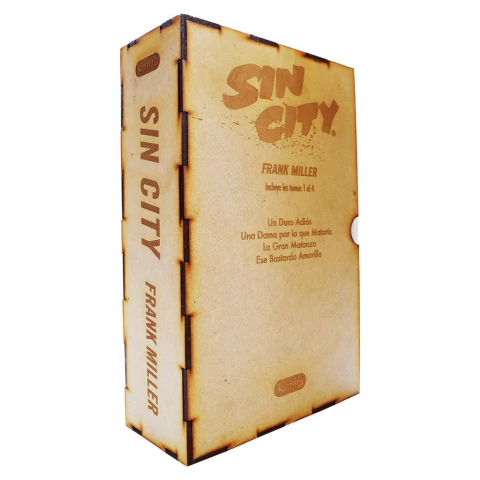 SIN CITY 1 AL 4 FUNDA 1 - comprar en línea
