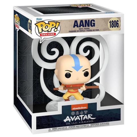 FUNKO POP DELUXE: AVATAR - AANG - comprar en línea