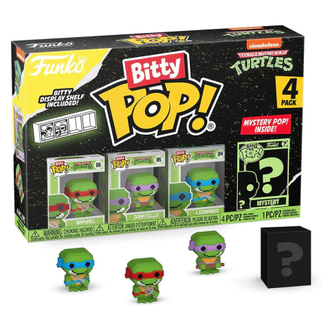 FUNKO BITTY POP: TMNT - 8BIT 4 PACK - comprar en línea