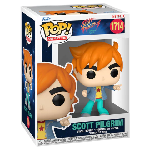 FUNKO POP TV - SCOTT PILGRIM - comprar en línea