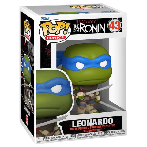 FUNKO POP COMICS: TMNT TORTUGAS NINJA THE LAST RONIN - LEONARDO - comprar en línea