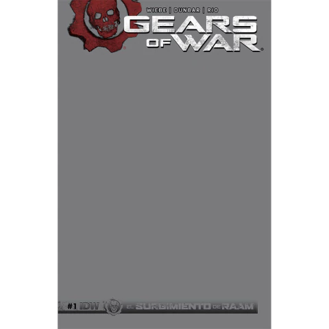 GEARS OF WARS MATE 1 BLANK COVER - comprar en línea