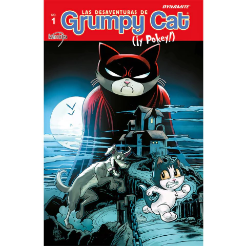 LAS DESAVENTURAS DE GRUMPY CAT Y POKEY 1 - tienda en línea
