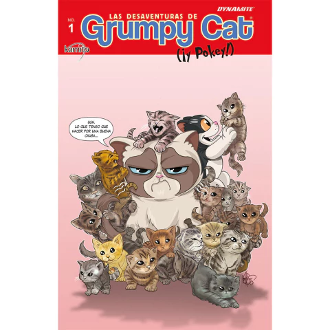 Imagen de LAS DESAVENTURAS DE GRUMPY CAT Y POKEY 1
