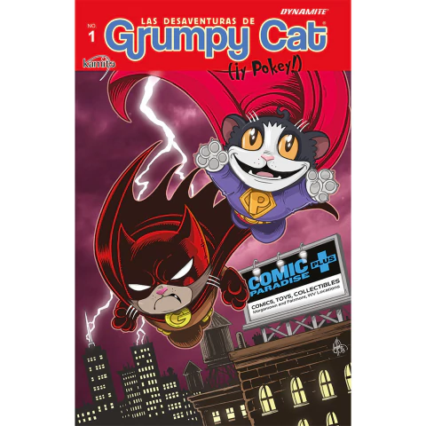 LAS DESAVENTURAS DE GRUMPY CAT Y POKEY 1