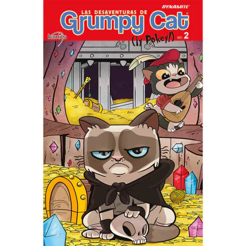LAS DESAVENTURAS DE GRUMPY CAT Y POKEY 2 en internet
