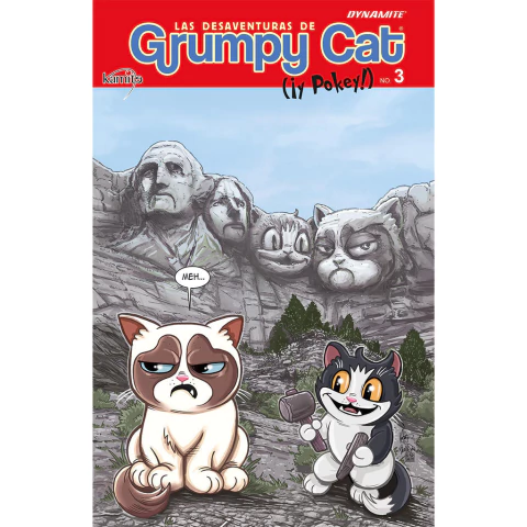 LAS DESAVENTURAS DE GRUMPY CAT Y POKEY 3 en internet