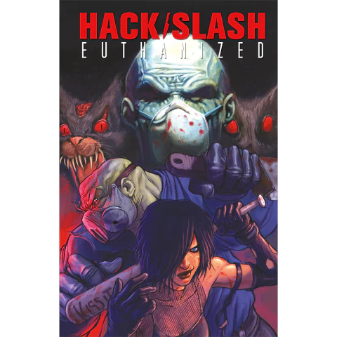 HACK SLASH EUTHANIZED - comprar en línea