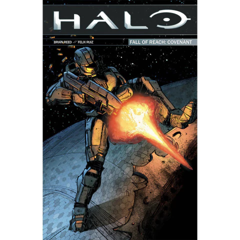 HALO FALL OF REACH COVENANT - EDITORIAL KAMITE