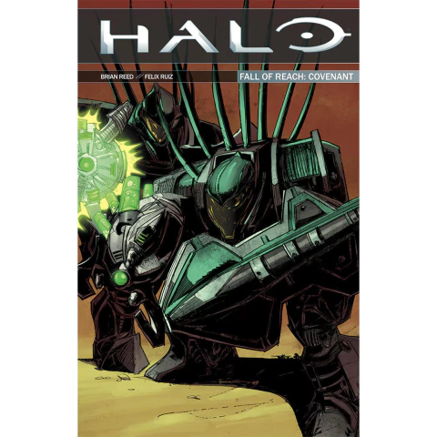 Imagen de HALO FALL OF REACH COVENANT