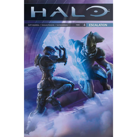 HALO ESCALATION TOMO 4 - EDITORIAL KAMITE