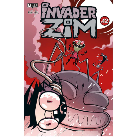 INVADER ZIM 12 - comprar en línea