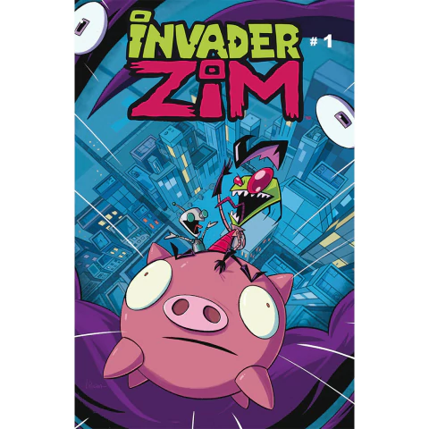 INVADER ZIM 1 en internet