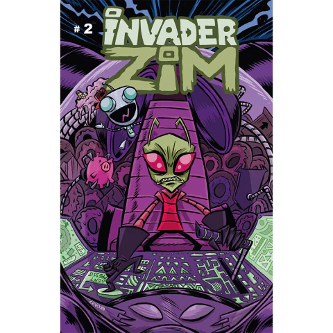 INVADER ZIM 2 en internet