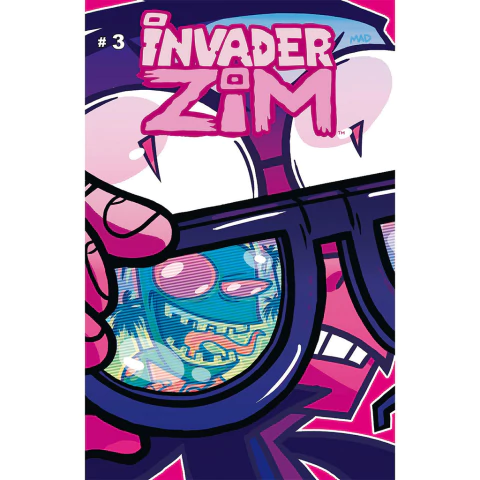 INVADER ZIM 3 en internet