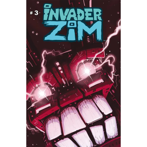 INVADER ZIM 3 - EDITORIAL KAMITE