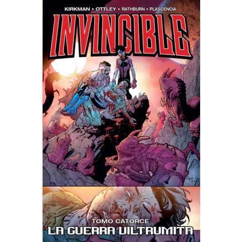 INVINCIBLE 14 LA GUERRA VILTRUMITA - tienda en línea