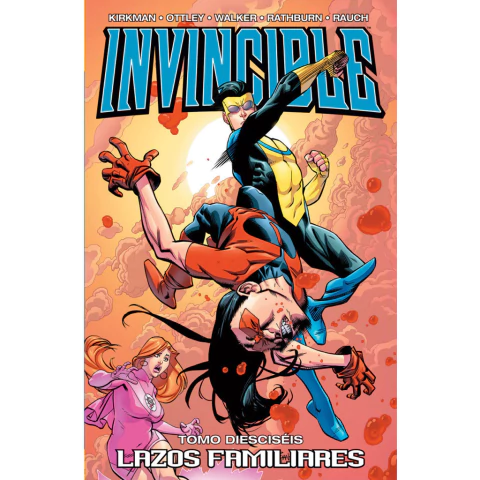 INVINCIBLE 16 LAZOS FAMILIARES - tienda en línea