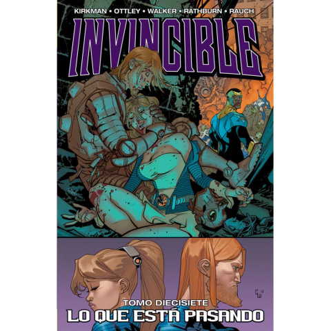 INVINCIBLE 17 LO QUE ESTÁ PASANDO - tienda en línea