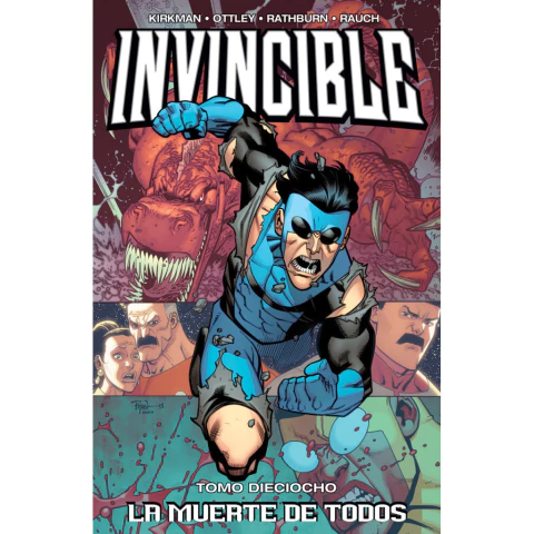 INVINCIBLE 18 LA MUERTE DE TODOS - comprar en línea