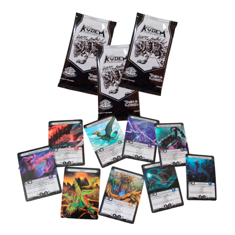 KÓDEM TCG - TITANES DE LA CORTEZA + OJOS DEL OCÉANO SOBRE - comprar en línea