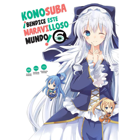 KONOSUBA BENDICE ESTE MARAVILLOSO MUNDO 6 - comprar en línea