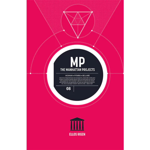 THE MANHATTAN PROJECTS 8 - comprar en línea