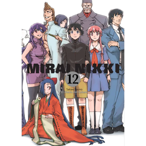 MIRAI NIKKI 12 - comprar en línea