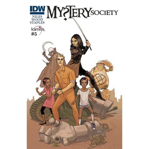 MYSTERY SOCIETY 5 - comprar en línea