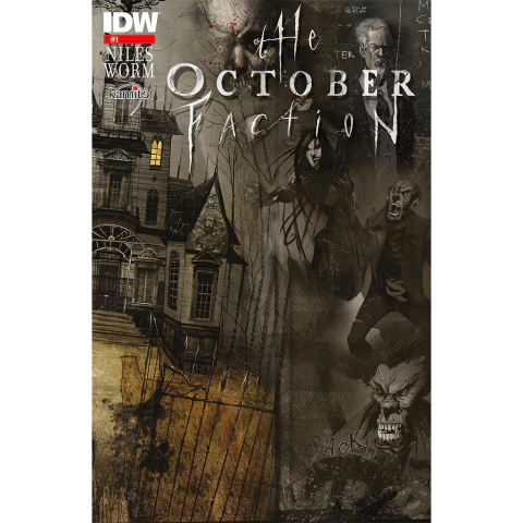 THE OCTOBER FACTION 1 en internet