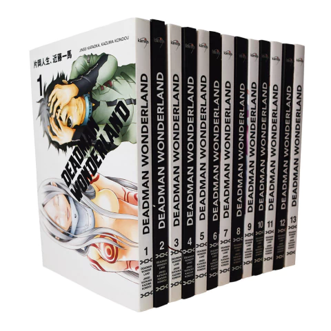 PAQUETE DEADMAN WONDERLAND COMPLETO - comprar en línea