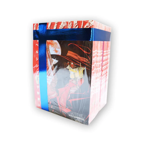 HELLSING PAQUETE 1 AL 10 - comprar en línea