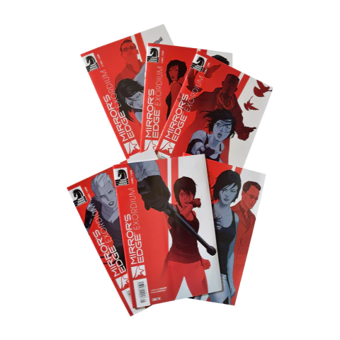 PAQUETE MIRRORS EDGE EXORDIUM 1 A 6 - comprar en línea