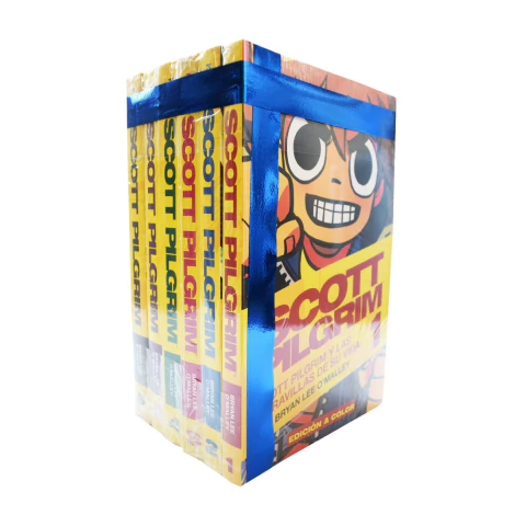 PAQUETE SCOTT PILGRIM PASTA SUAVE COMPLETO - comprar en línea