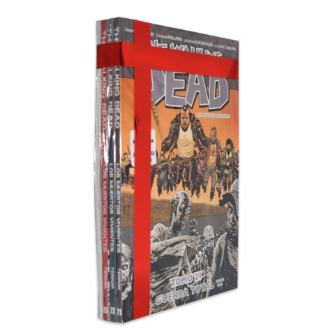 PAQUETE THE WALKING DEAD 21 A 24 - comprar en línea