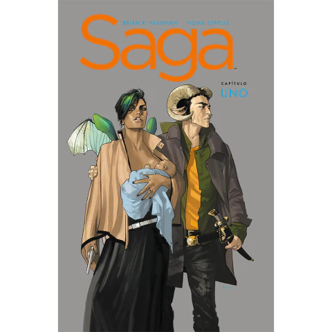 SAGA 1 en internet