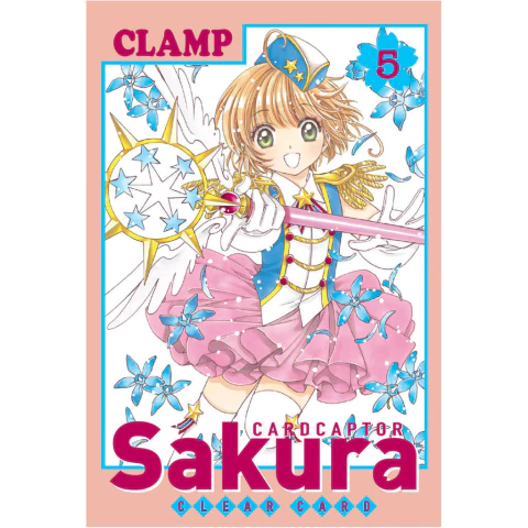 CARDCAPTOR SAKURA CLEAR CARD 5 - comprar en línea