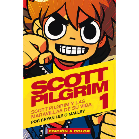 SCOTT PILGRIM PASTA DURA 1 - comprar en línea