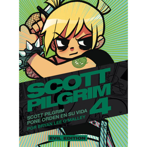 SCOTT PILGRIM: EVIL EDITION 4 - comprar en línea