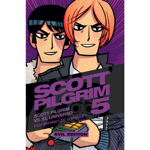 SCOTT PILGRIM: EVIL EDITION 5 - comprar en línea