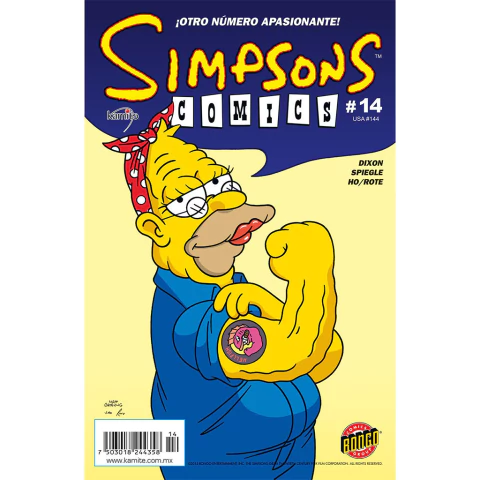SIMPSONS COMICS 14 - comprar en línea