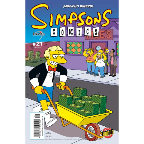 SIMPSONS COMICS 21 - comprar en línea