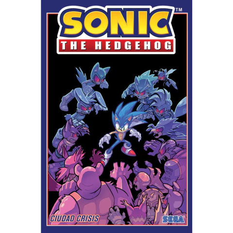 SONIC THE HEDGEHOG CIUDAD CRISIS 5 - EDITORIAL KAMITE